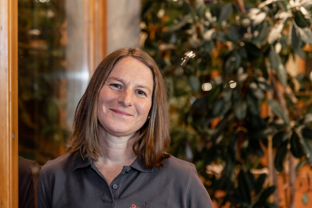 Jugendleiterin Kerstin Rother