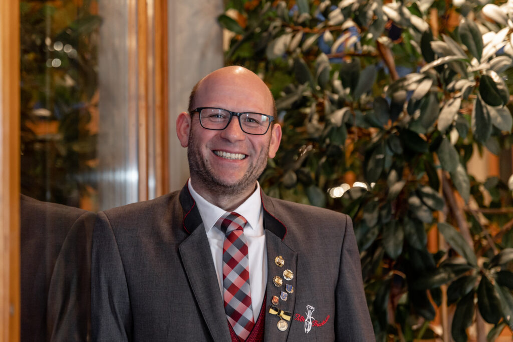2. Vorsitzender Frank Endress