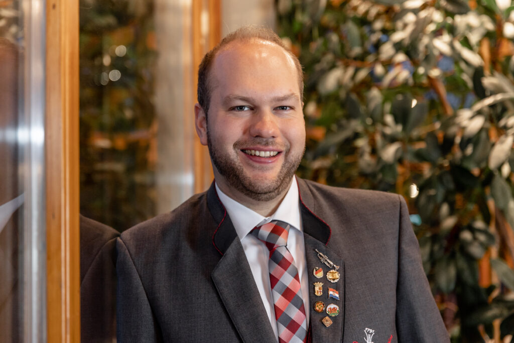 1. Vorsitzender Martin Schwellbach