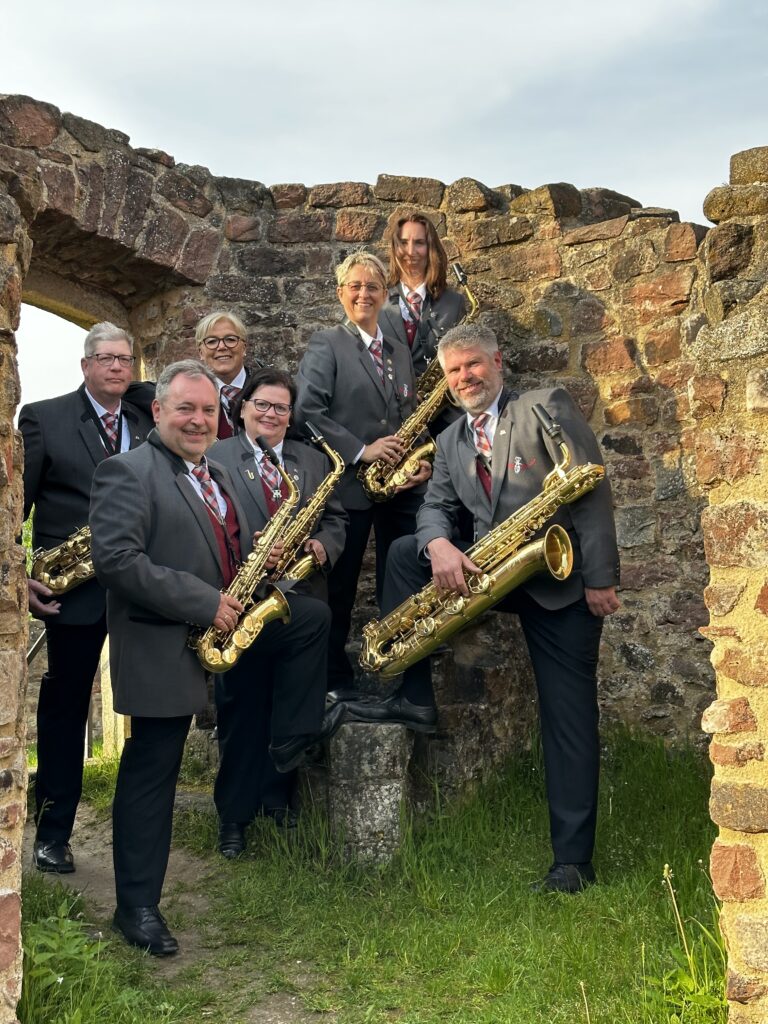 Unsere Saxophone